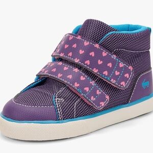 See Kai Run Dean Adapt Berry Purple Size 7 Toddler Shoes